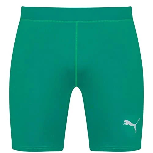 PUMA Men's LIGA Baselayer Short Tight Pants, Pepper Green, X-Large
