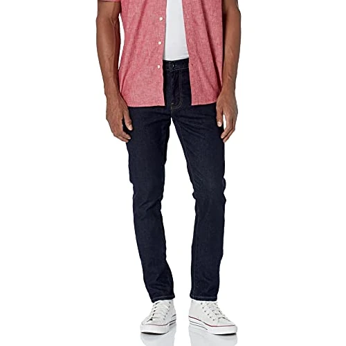 Limited offer: Amazon Essentials Mens Jeans, Skinny-Fit Comfort Stretch - Discontinued Colors from 32.90 USD to 32.90 USD (save 0%)