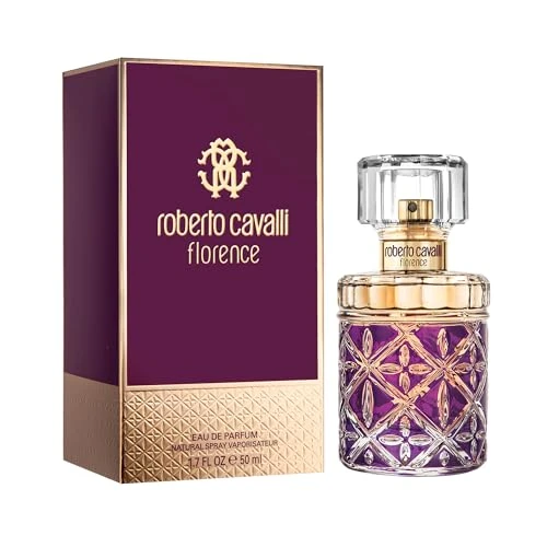 Offerta a tempo: Roberto Cavalli Florence, Eau de Parfum da Donna, Fragranza opulenta, 50 ml - 33% da 38.00 € a 25.47 €