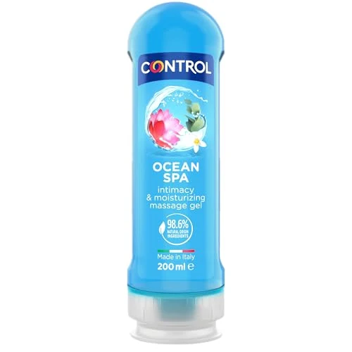 CONTROL Mediterranean Sea Control Massage Gel, 0.25 kg