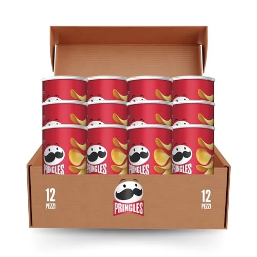 Offerta a tempo: Pringles Original Snack Salato Multipack 12 x 70g - 36% da 17.50 € a 11.28 €