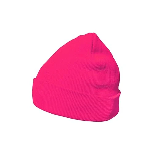 DonDon Gorro hombre Gorro mujer Gorro de invierno Beanie Diseño clásico Rosa neón