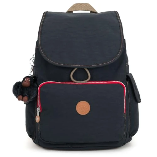 Limited offer: Kipling Women's City Pack Backpack, 15x24x45 cm Blue Blau (True Navy C) from 109.90 EUR to 55.05 EUR (save 50%)