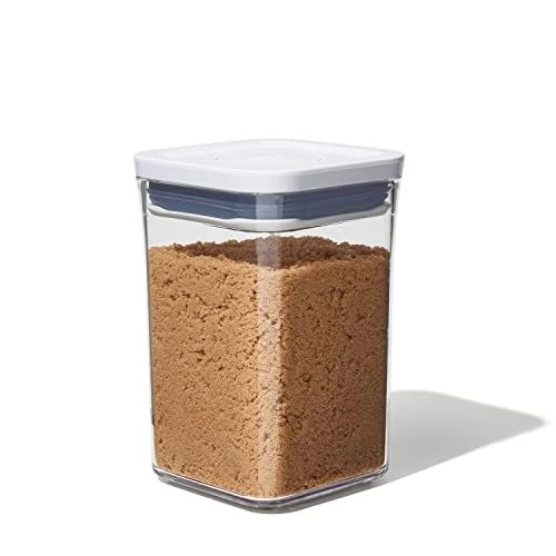Offerta a tempo: Oxo Good Grips 11234000 Contenitore Pop-1 L, Adatto per Zucchero di Canna e Simili, Transparente, 1,0 L - 14% da 14.49 € a 12.39 €