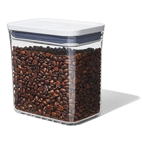 Offerta a tempo: Oxo Good Grips Inoxo.11234600 Ml Contenitore Pop-1.6 L, Adatto per Bustine di Te e Simili, Transparente - 20% da 15.49 € a 12.39 €