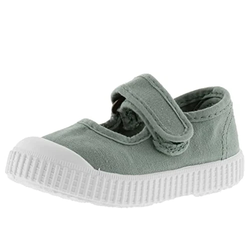 Tijdelijke aanbieding: Victoria 1915 Unisex Canvas Mary Janes DREC & Strap & Reinforced Toe 136605 for Kids JADE 21 van 28.89 € naar 28.89 € (0.00% korting)