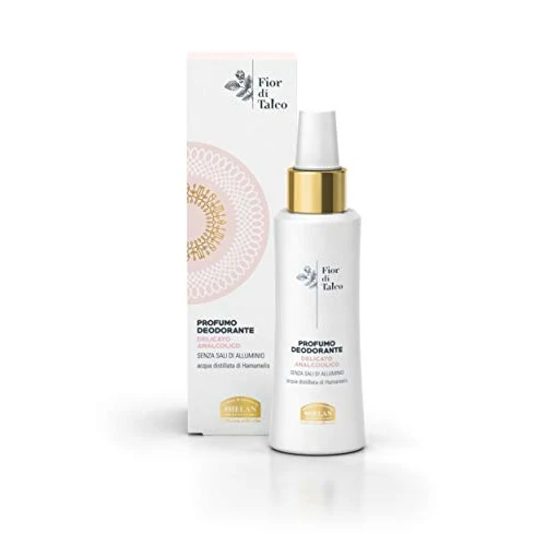Limited-time offer: Helan Fior di Talco - Gentle Deodorant Womens against Irritation, Free of Alcohol & Aluminium Salts - Long Lasting Womens Deodorant Spray for Sensitive Skin, Rebalancing Action - Made in Italy, 100 ml from 12.00 £ to 11.40 £ (save 5%)