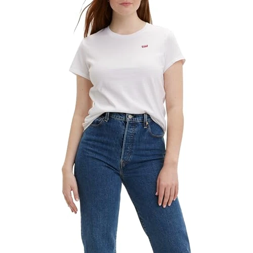 Offerta a tempo: Levi's The Perfect Tee, T-Shirt Donna — 37% da 25,00 € a 15,76 €