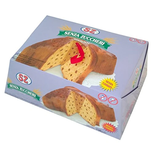 Offerta a tempo: Sz - Senza Zucchero Dolce di Pasqua - 750 G - 9% da 7.70 € a 6.99 €