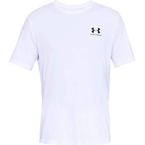Offerta a tempo: Under Armour UA Sportstyle LC SS Maglietta, Bianco, XXL Uomo - 38% da 28.00 € a 17.38 €