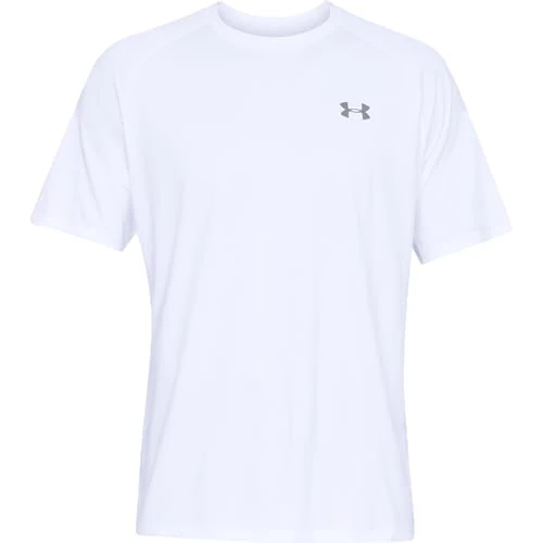 Under Armour Herren Tech 2.0 Shortsleeve, atmungsaktives Sportshirt, kurzärmliges und schnelltrocknendes Trainingsshirt mit loser Passform