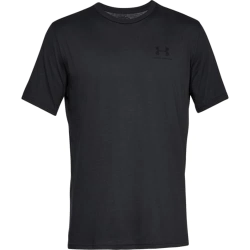 Limited offer: Under Armour Men Sportstyle Left Chest, Super Soft Men's T Shirt for Training and Fitness, Fast-Drying Men's T Shirt with Graphic from 22.43 EUR to 15.48 EUR (save 31%)
