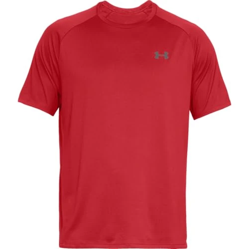 Limited-time offer: Under Armour Men Tech 2.0 Shortsleeve, Light and Breathable Sports T-Shirt, Gym Clothes With Anti-Odour Technology from 24.41 £ to 21.50 £ (save 12%)