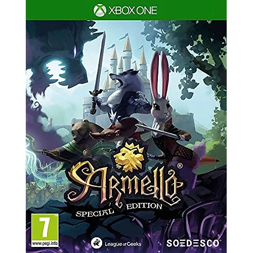 Offre limitée : Armello - Special Edition de 14.18 € à 10.26 € (28% de remise)