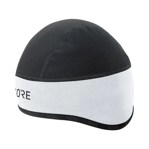 Limited-time offer: GOREWEAR C3 WINDSTOPPER Helmet Cap, White / Black, 54-58 from 19.74 GBP to 16.99 GBP (save 14%)
