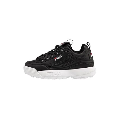 Limitiertes Angebot: FILA Damen Disruptor wmn Sneaker, Black, 38 EU von 55.95 EUR auf 53.05 EUR (Spare 5%)