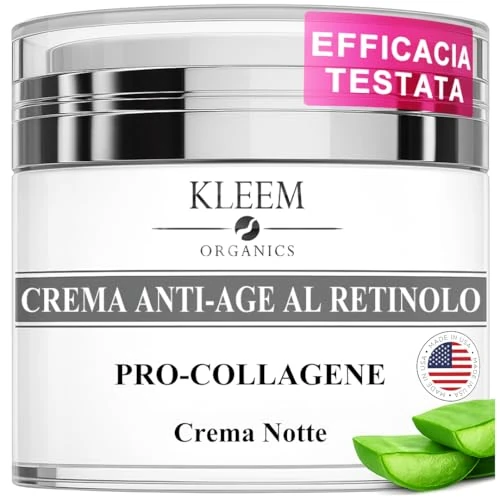 Offre limitée : Creme Hydratante Visage Nuit Bio avec Rétinol el Acide Hyaluronique | Creme Anti Rides Femme et Anti Taches - Raffermissant & Éclaircissant - 50 ml |100% GARANTIE de 24.99 EUR à 18.74 EUR (remise 25%)