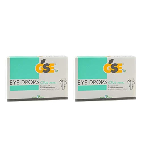GSE EYE DROPS 2-pack (2 x 1 stuks)