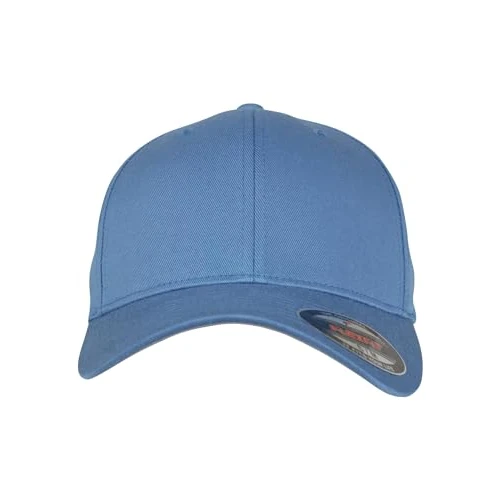 Limited-time offer: Flexfit Unisex Wooly Combed Baseballkappe, slate blue, XS/S from 13.40 £ to 8.93 £ (save 33%)