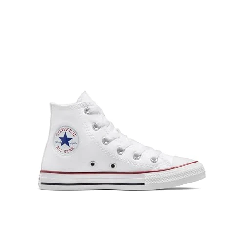 Oferta ograniczona: Converse Chuck Taylor All Star 3j253c buty do fitnessu dla dzieci, uniseks, biały - Weiß Optical White 102-27 EU z 57.24 EUR na 37.00 EUR (znizka 35%)