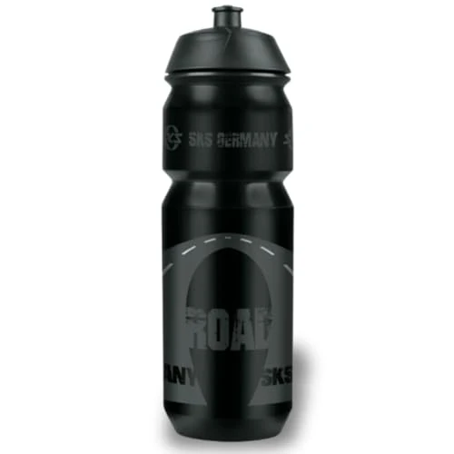 Tijdelijke aanbieding: SKS GERMANY ROAD BOTTLE Large 750 ml drinkfles in cool road-design (fietsaccessoires voor alle gangbare flessenhouders, lekvrij push-pull-ventiel, ergonomische vorm, afneembaar deksel) van 13.49 € naar 13.49 € (0.00% korting)
