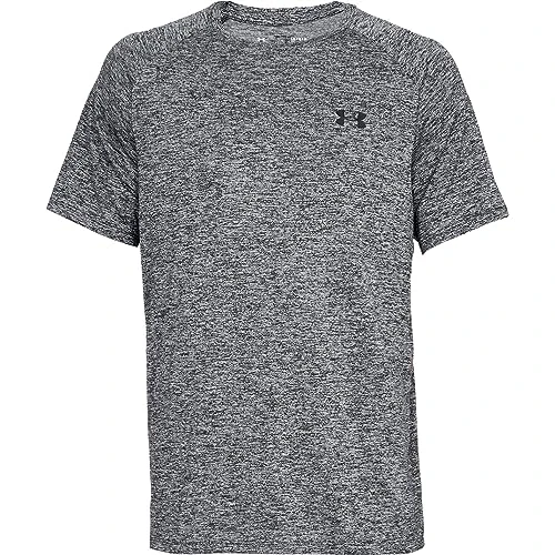 Offerta a tempo: Under Armour UA Tech 2.0 SS Tee, T-Shirt Uomo, Gray (002)/Black, XL - 35% da 30.00 € a 19.47 €