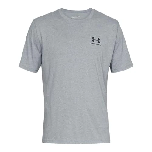 Limited-time offer: Under Armour Men Sportstyle Left Chest, Super Soft Men's T Shirt for Training and Fitness, Fast-Drying Men's T Shirt with Graphic from 22.57 GBP to 13.90 GBP (save 38%)