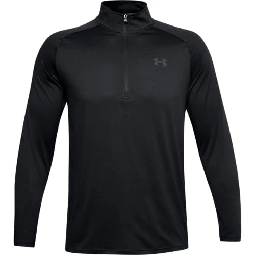 Under Armour Ua Tech 2.0 Heren Veelzijdige Top met 1/2 ritssluiting voor heren, lichte en ademende top met ritssluiting voor training (1 stuks)