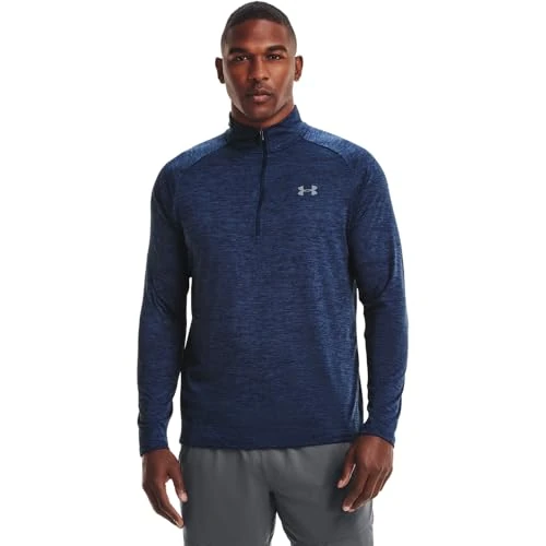Under Armour Uomo UA Tech 2.0 1/2 Zip Shirt