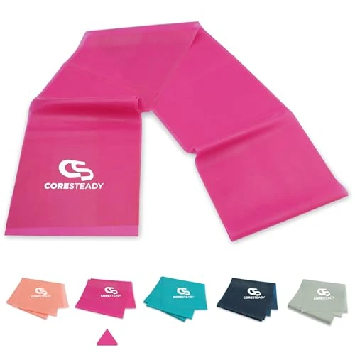 Oferta limitada: Coresteady Gomas elásticas de musculación para Hombres y Mujeres - Banda elástica - Tonifica y desarrolla Fuerza, flexibilidad y Masa Muscular - Incluye guía de Ejercicios de 6.99 EUR a 6.99 EUR (ahorro 0%)