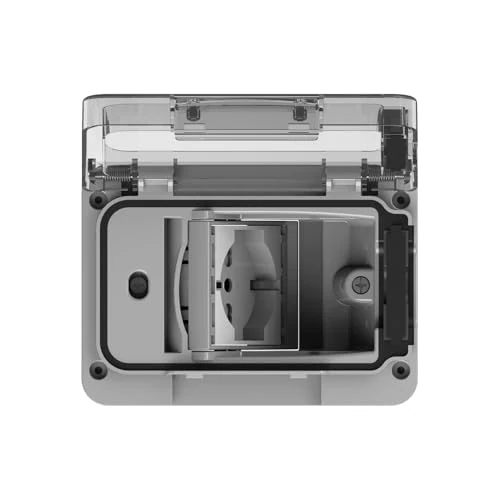Zeitlich begrenztes Angebot: 4box - Wide Schutzgrad IP55 komplett mit zweiwertiger Schuko-Steckdose für Unterputzdose 3 Module Komplettschutz auch bei eingestecktem Stecker Farbe grau RAL 7035 von 17.73 € auf 17.73 € (0.00% Rabatt)