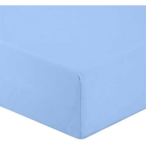Gabel Más Color Y Bienestar Sábana Bajera, Percal, Alpino, Una Plaza Y Media, 200x125x0.3 cm