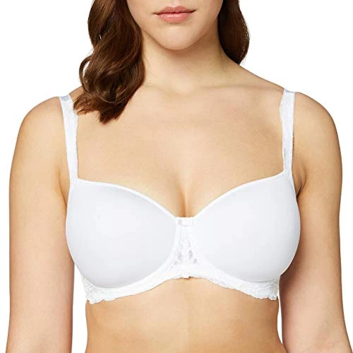 Triumph Women's Amourette Charm Wp Non-padded wired Bra, White (Blanc), 32C (Manufacturer size: C070 EU/ B85 FR)