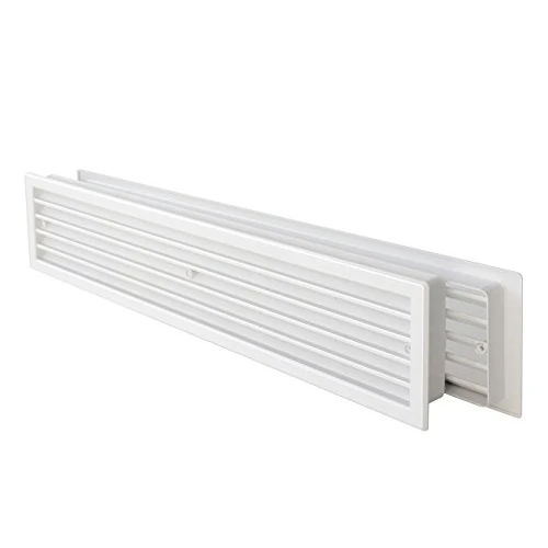 Oferta limitada: La Ventilazione PTT459B Parrilla telescópica de plástico rectangular 452 x 90 mm, blanco de 20.91 € a 20.91 € (ahorro 0.00%)