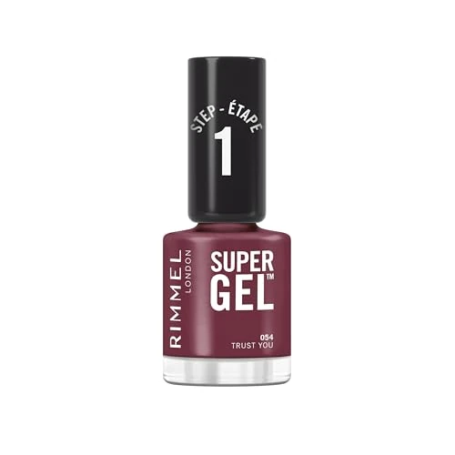 Tijdelijke aanbieding: Rimmel - Urban Affair Super Gel Nagellak - Kleur en glans - Langdurig - 054 Trust You - 12 ml van 7.99 € naar 7.99 € (0.00% korting)