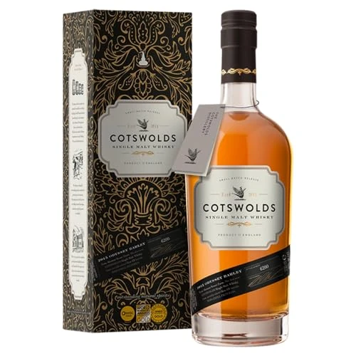 Cotswolds ODYSSEY BARLEY Single Malt Whisky 2017 46% Vol. 0,7l in Giftbox