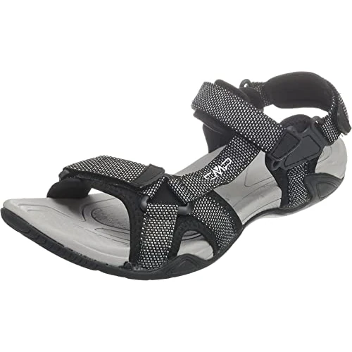 Offerta a tempo: CMP HAMAL HIKING SANDAL, Sandalo Sportivo Uomo, Nero, 46 EU - 5% da 35.95 € a 33.99 €