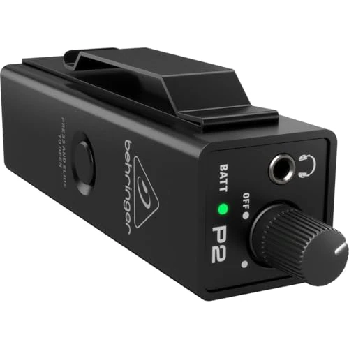 Oferta limitada: Behringer POWERPLAY P2 Amplificador de auriculares de 33.00 € a 26.00 € (ahorro 21%)