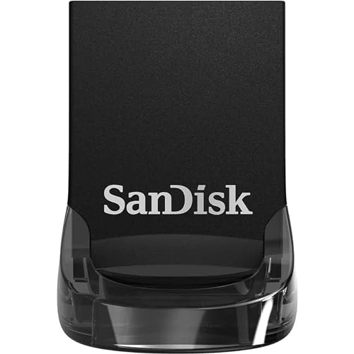 Offerta a tempo: SanDisk 128GB Ultra Fit Unità flash USB 3.2, con velocità di lettura fino a 400 MB/s - 0.00% da 29.37 € a 29.37 €