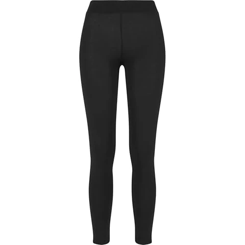Offerta a tempo: URBAN CLASSICS Leggings da Donna, Skinny Leggings, Classici Leggings Neri per Allenamento, Yoga, Palestra e Relax, Leggings Lunghi Aderenti, 100% Cotone Jersey, Colore: Black, Taglia: XX-Large - 47% da 17.90 € a 9.49 €
