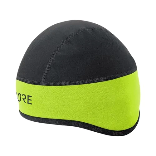Tijdelijke aanbieding: GORE WEAR C3, Head, uniseks-volwassene, Geel/Zwart (Neon Yellow/Black), 54-58 van 34.75 EUR naar 27.45 EUR (korting 21%)