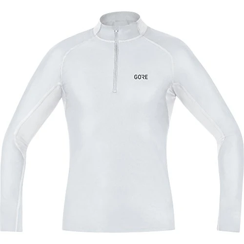 Limited-time offer: GOREWEAR M WINDSTOPPER Base Layer Thermo Turtleneck Mens, Light Grey / White, M from 62.10 GBP to 62.10 GBP (save 0%)