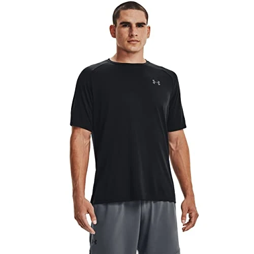 Under Armour Men Tech 2. Shortsleeve, Light and Breathable Sports T-Shirt, Gym Clothes, Wicks Away Sweat & Dries Very Fast
