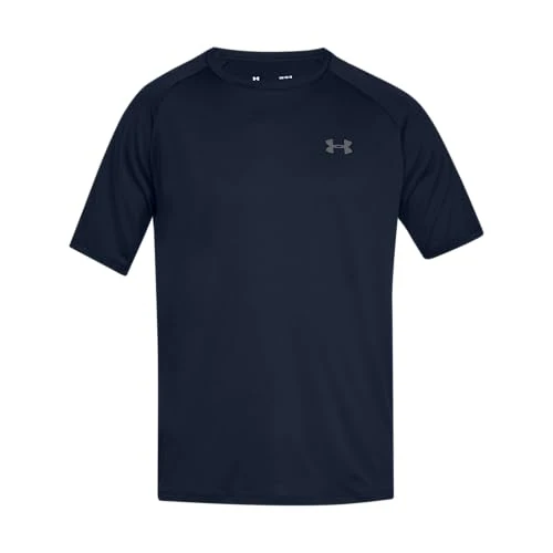 Oferta limitada: Under Armour Ua Tech 2.0 Ss Tee, Camiseta Hombre, Azul (Academy/Graphite 408), M de 30.00 EUR a 17.95 EUR (ahorro 40%)