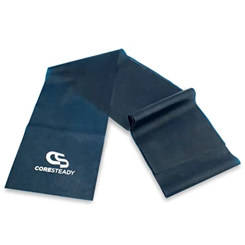 Coresteady Gomas elásticas de musculación para Hombres y Mujeres - Banda elástica - Tonifica y desarrolla Fuerza, flexibilidad y Masa Muscular - Incluye guía de Ejercicios