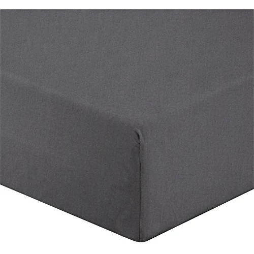 Tijdelijke aanbieding: Gabel Bedlaken meer kleur en welzijn, perkalin 200x175x0.3 cm antraciet van 34.03 EUR naar 34.03 EUR (korting 0%)
