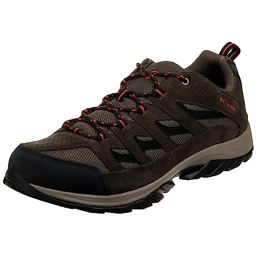 Offerta a tempo: Columbia Men's Crestwood Hiking Shoe, Breathable, High-Traction Grip - 0% da 122.51 € a 122.51 €