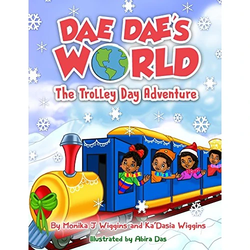 Dae Dae's World : Trolley Day Adventure (English Edition)