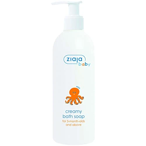 Oferta limitada: Ziaja Jabón Cremoso De Baño Hipoalergénico Para Bebé +3 Meses 300 ml de 2.99 € a 2.99 € (ahorro 0.00%)
