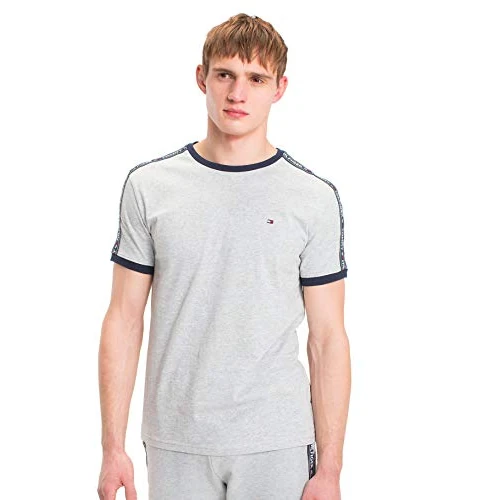 Oferta ograniczona: Tommy Hilfiger Mężczyźni RN TEE SS T-shirt, Szary, M z 57.33 PLN na 57.33 PLN (zniżka 0%)